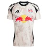 Oficiální Fotbalový Dres New York Red Bulls Hostující 2025-26 pro Muži